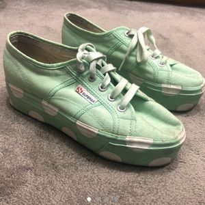 House of Holland x Superga Platform Sneaker